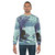 A cozy sweatshirt with a nature-inspired "A Quiet Spot of Tea" design - men