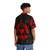 Black and Red Hawaiian Shirt with Protest-Inspired Design - People Back