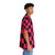 Black and pink checkerboard pattern Hawaiian shirt - People Pight