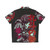 Kenshiro 02 Hawaiian Shirt - Anime Apparel from Fist of the North Star - Back