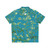 Almond Blossoms Hawaiian Shirt with Vintage-Inspired Floral Print