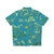 Almond Blossoms Hawaiian Shirt with Vintage-Inspired Floral Print - Back