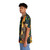 Invincible-inspired Hawaiian shirt with tropical floral pattern - People Left