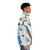 Layla Puffer Jacket featuring Eric Clapton and Cream music inspired design - men side right