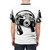 Hobbies AOP T-shirt featuring a design with camera, headphones, and other hobby-related elements - men back