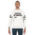 "Funny 'List of My Hobbies Lying' Sweatshirt" - men