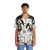 Bunny Hawaiian Shirt with Tropical Rabbit Print - People Front