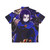 Raven Hawaiian Shirt with Teen Titans Graphic - Back