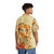 Alien Sushi Hawaiian Shirt with Retro Sci-Fi Design - Flat lay