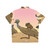 Bunny emu cavalry Hawaiian shirt - Back