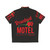Rosebud Motel Hawaiian Shirt 3 - Schitt's Creek Inspired Apparel - Back