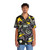 Interstellar Space Trap Hawaiian Shirt with Astronaut, Tentacles, and Alien Creature - People Front