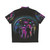 Ravagers Funeral Hawaiian Shirt featuring Yondu and other Sci-Fi Superhero characters - Back