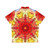 Rose star of the eighth ray spiritual Hawaiian shirt - Back