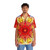 Rose star of the eighth ray spiritual Hawaiian shirt - People Front