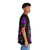 Anime Hawaiian shirt with rose pattern and dragon ball z elements - People Pight