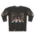 A Christmas Story Sweatshirt Featuring Ralphie's Pink Nightmare - Back