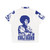 Alice Coltrane Hawaiian Shirt featuring cosmic and harp design - Back