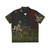 Interlude Cosmic Hawaiian Shirt featuring surreal nature and cosmic elements