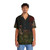 Interlude Cosmic Hawaiian Shirt featuring surreal nature and cosmic elements - People Front