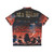 Rata Blanca Argentine Heavy Metal Band Hawaiian Shirt - Back