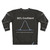 Confident Mathematician's Sweatshirt with Data and Mathematics Designs - Back