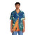 Inspire Rock Climbing Hawaiian Shirt with climbing and tropical design - People Front