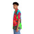 Colorful birds Hawaiian shirt with tropical pattern - People Left