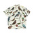 Bird-themed Hawaiian shirt featuring vibrant bird species - Back