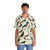 Bird-themed Hawaiian shirt featuring vibrant bird species - People Front