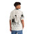 Alfred Hitchcock Psycho Hawaiian Shirt - Flat lay