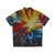 Bipolar Hawaiian Shirt with Colorful Abstract Design - Back