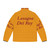 Lasagna Del Rey puffer jacket with Lana Del Rey inspired design - Back