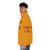 Lasagna Del Rey puffer jacket with Lana Del Rey inspired design - men side left