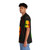 Rasta Hawaiian Silk Shirt - People Left