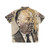 Alfred Hitchcock Hawaiian Shirt Wall Art - Vintage Movie Director Portrait - Back