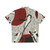 Ronin Samurai Hawaiian Shirt with Japanese Inspired Design - Back
