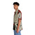Ronin Samurai Hawaiian Shirt with Japanese Inspired Design - People Left