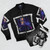 Danny Brown "Atrocity Exhibition" Hip Hop Bomber Jacket - Flat lay