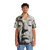 Alfred Hitchcock Geometric Graphic Hawaiian Shirt - Lifestyle