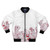 OFF! Game Ghosts Bomber Jacket with 3D ghost design