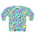 Retro 80s Memphis design pattern sweatshirt