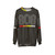 808 Sweatshirt - Electronic Music Inspired Apparel - hanging