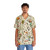 Biology Australia Hawaiian Shirt - Detailed nature and flora pattern - People Front