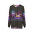 80s Glow Figment Disney Sweatshirt - hanging