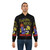 Flaming Classic Drink Bomber Jacket - Retro 90s Style Apparel - Lifestyle