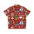 Buddy the Elf Christmas Hawaiian Shirt with Quotes and Collage Design - Back