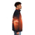 Laniakea Supercluster Puffer Jacket featuring a cosmic design - men side right