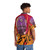 Randy Feltface Hawaiian Shirt with Inevitable Infinity Gauntlet Design - People Back