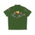 Rollercoaster Tycoon themed Hawaiian shirt with merry go round design - Back